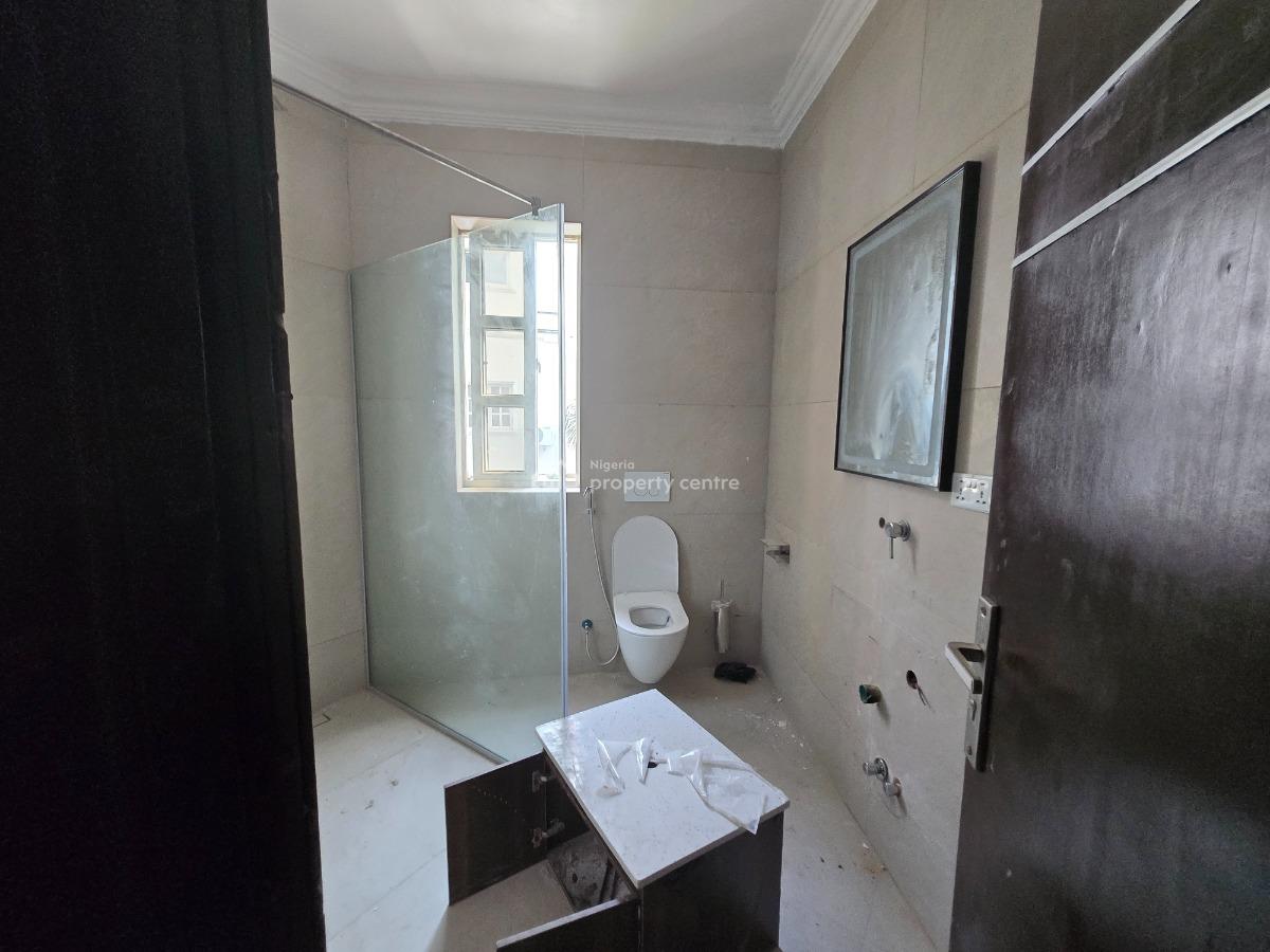 Standard 4-bedroom Terrace with Mini Flat on Ground Floor, Along  Yusuf Abiodun Oniru, Oniru, Victoria Island (vi), Lagos, Terraced Duplex for Rent