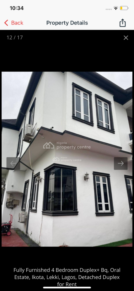 Shared Apartment, Oral Estate, Lekki Phase 2, Lekki, Lagos, Flat / Apartment for Rent