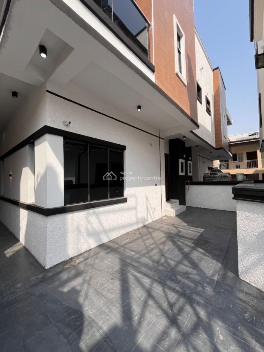 Newly Built 4 Bedroom Detached Duplex, Bera Estate, Lekki, Lagos, Detached Duplex for Sale
