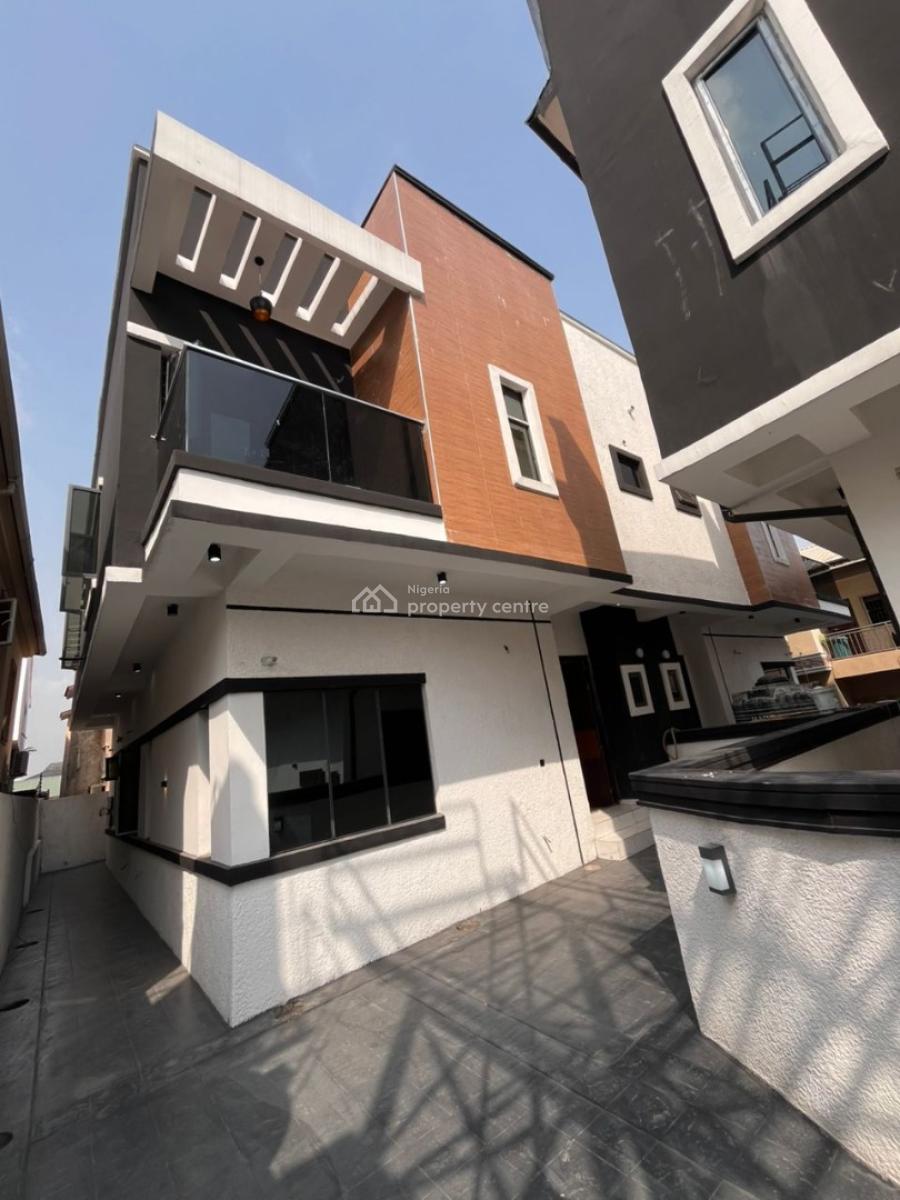 Newly Built 4 Bedroom Detached Duplex, Bera Estate, Lekki, Lagos, Detached Duplex for Sale
