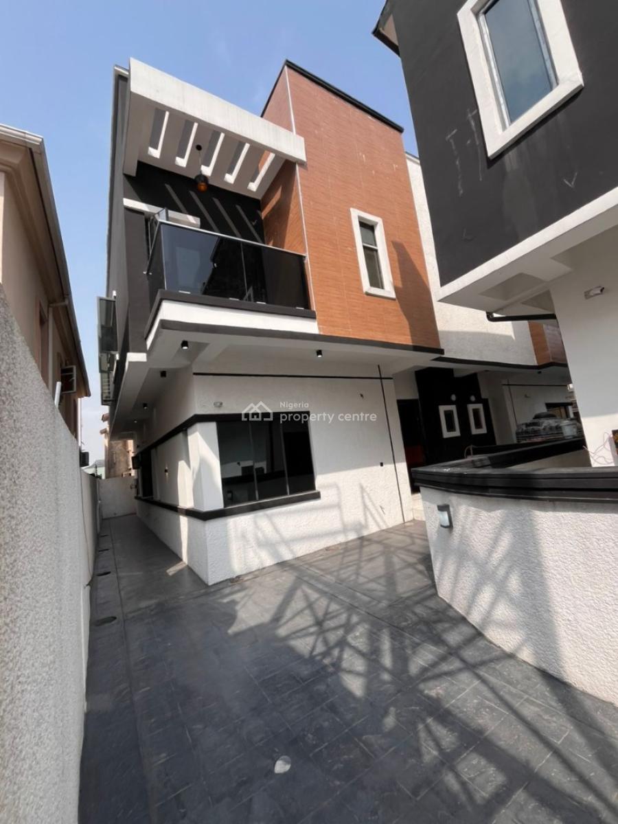 Newly Built 4 Bedroom Detached Duplex, Bera Estate, Lekki, Lagos, Detached Duplex for Sale