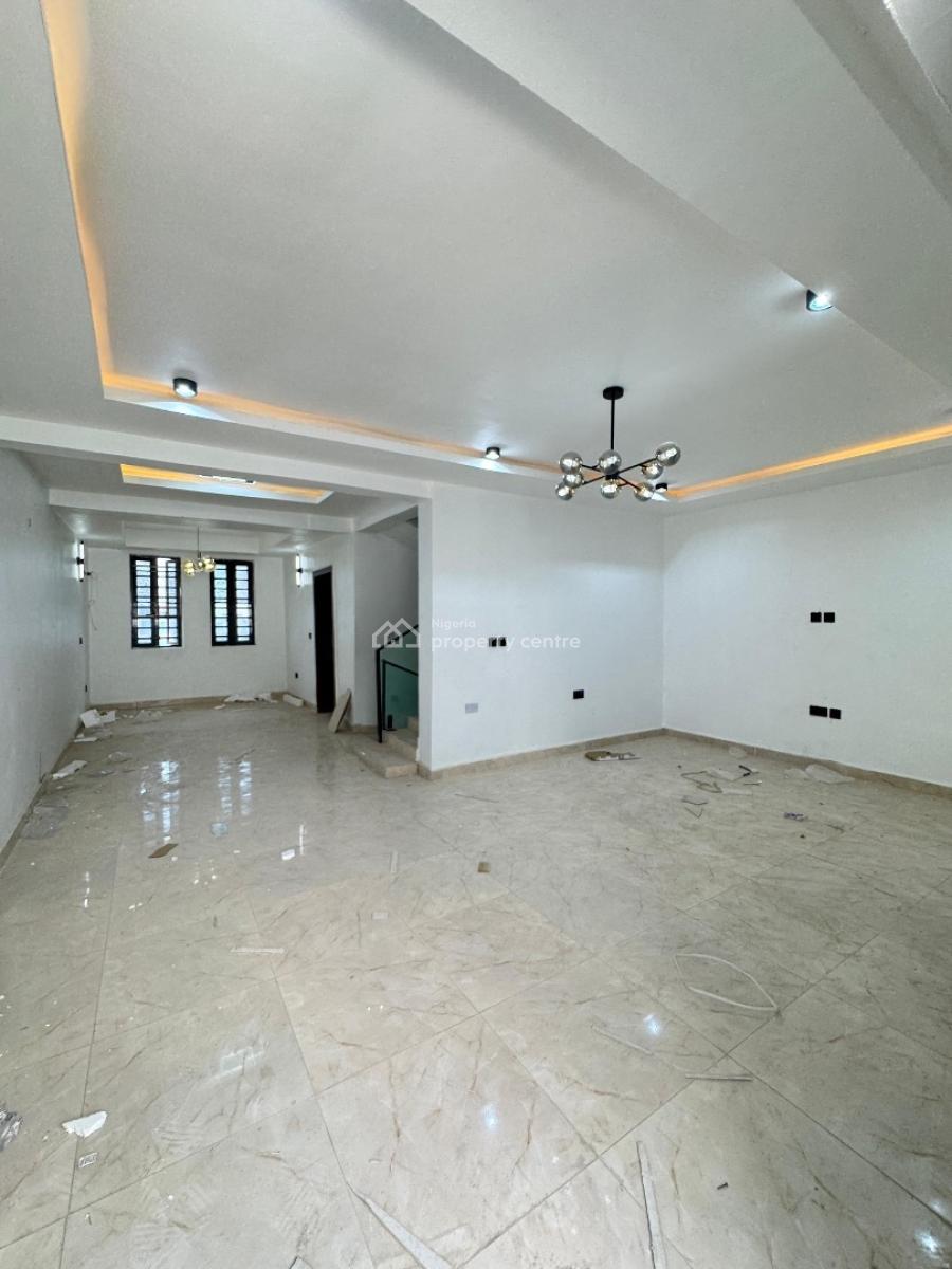 Newly Built 4 Bedroom Terraced Duplex, Surulere, Lagos, Terraced Duplex for Sale