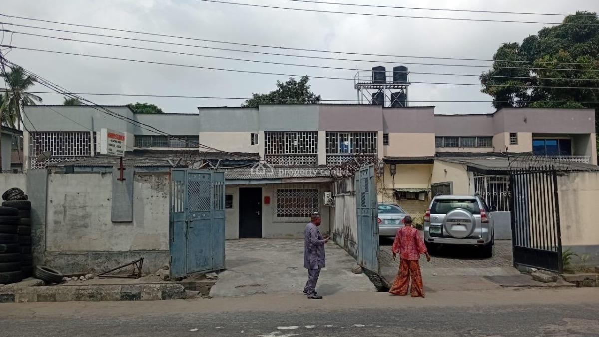 2 Units of 4 Bedroom Semi Detached Duplex on 1000sqm of Land, Cooker Road, Ilupeju, Lagos, Semi-detached Duplex for Sale