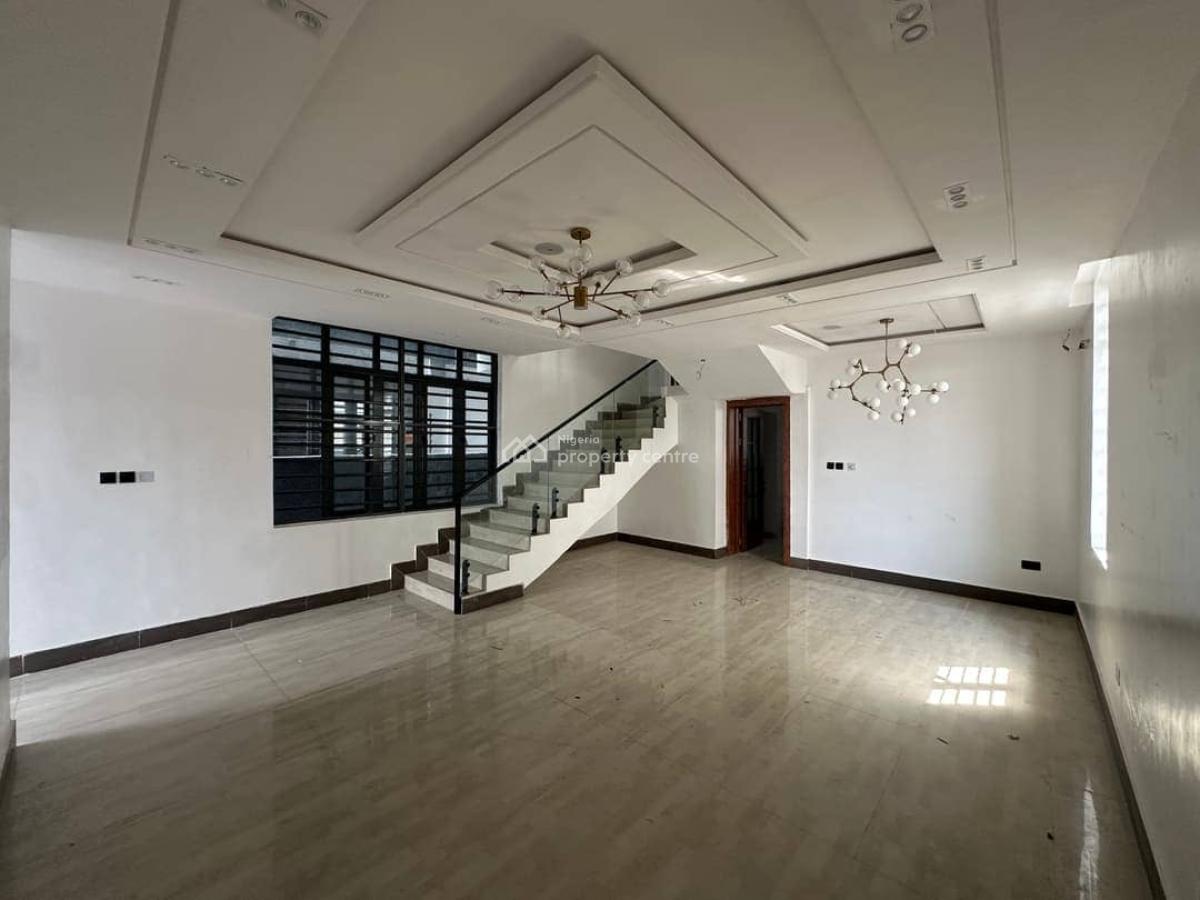 5 Bedroom Fully Detached Self Compound, Lekki Phase 1, Lekki, Lagos, Detached Duplex for Rent