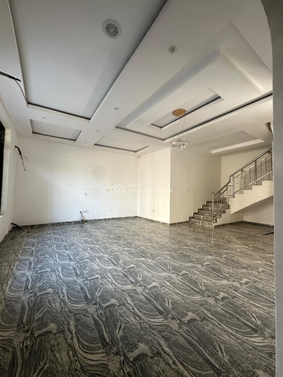 Spacious 4 Bedroom Semi Detached Duplex with Bq Available, Orchid, Lekki, Lagos, Detached Duplex for Sale