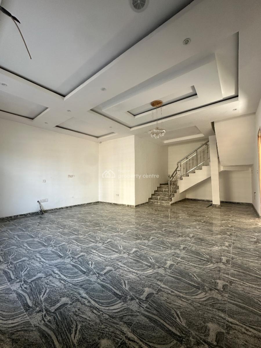 Spacious 4 Bedroom Semi Detached Duplex with Bq Available, Orchid, Lekki, Lagos, Detached Duplex for Sale