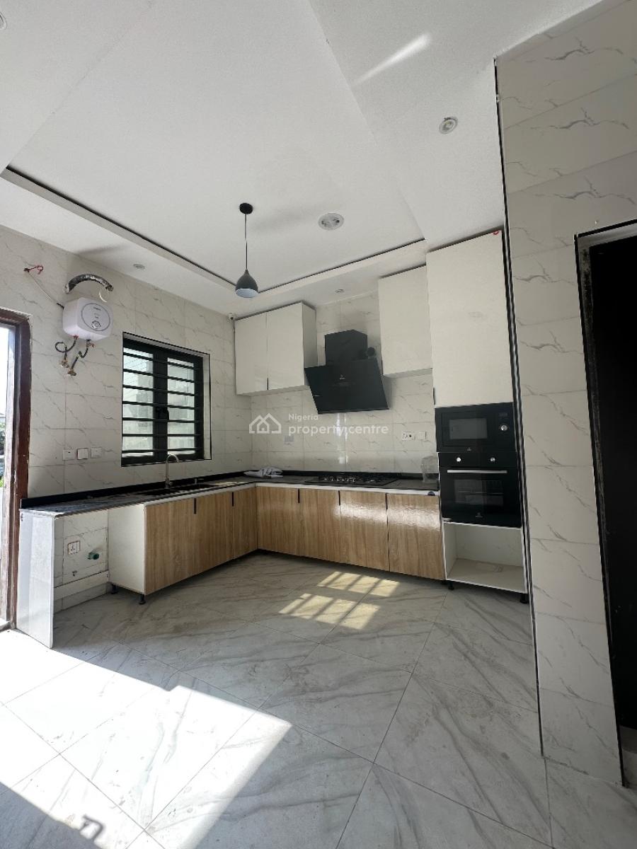 Spacious 4 Bedroom Semi Detached Duplex with Bq Available, Orchid, Lekki, Lagos, Detached Duplex for Sale