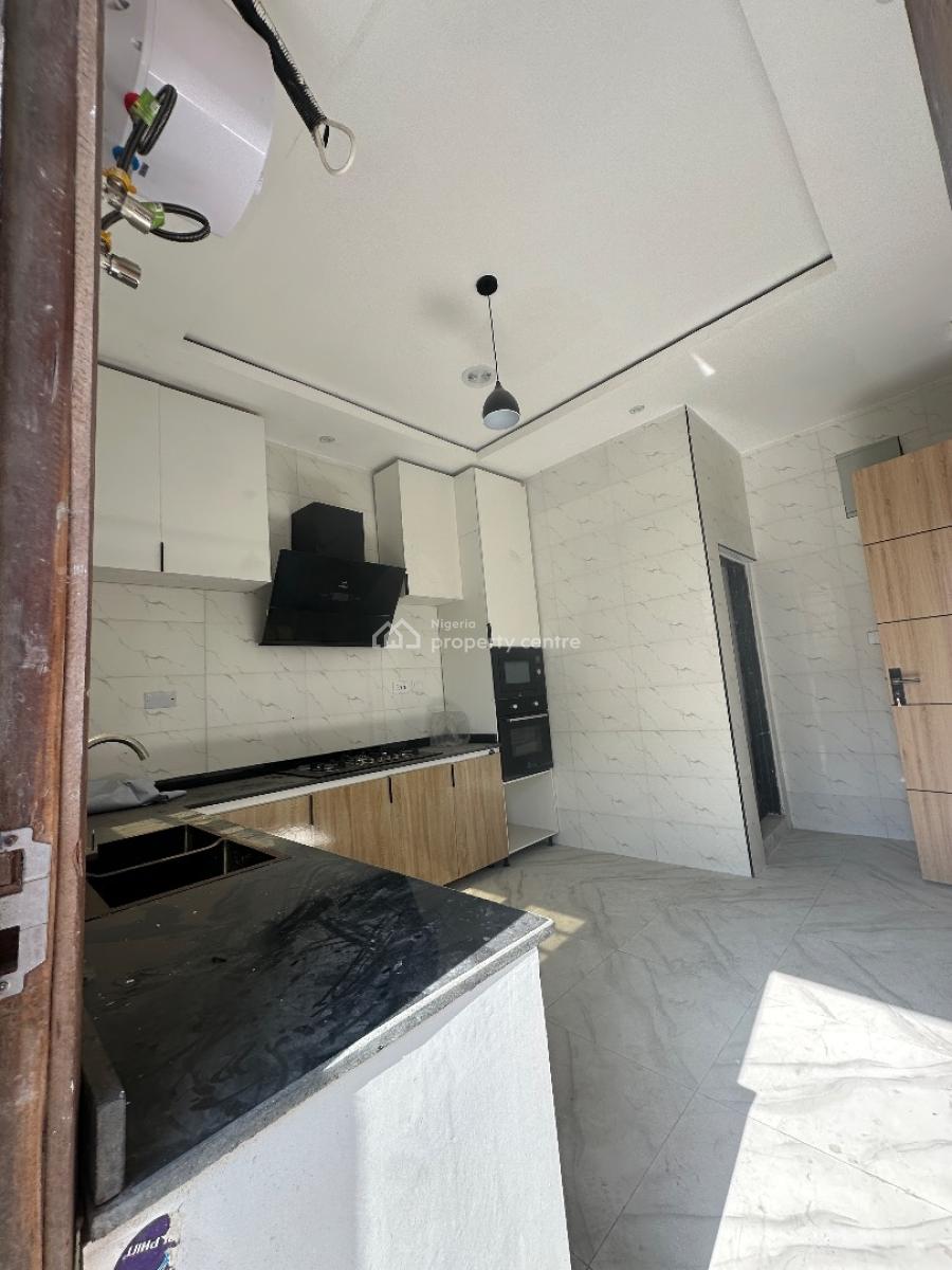 Spacious 4 Bedroom Semi Detached Duplex with Bq Available, Orchid, Lekki, Lagos, Detached Duplex for Sale