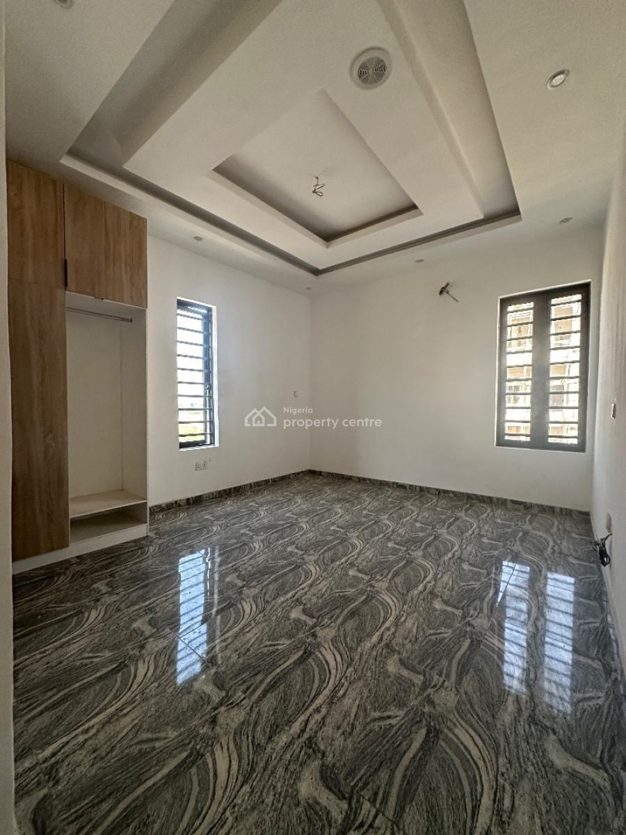 Spacious 4 Bedroom Semi Detached Duplex with Bq Available, Orchid, Lekki, Lagos, Detached Duplex for Sale