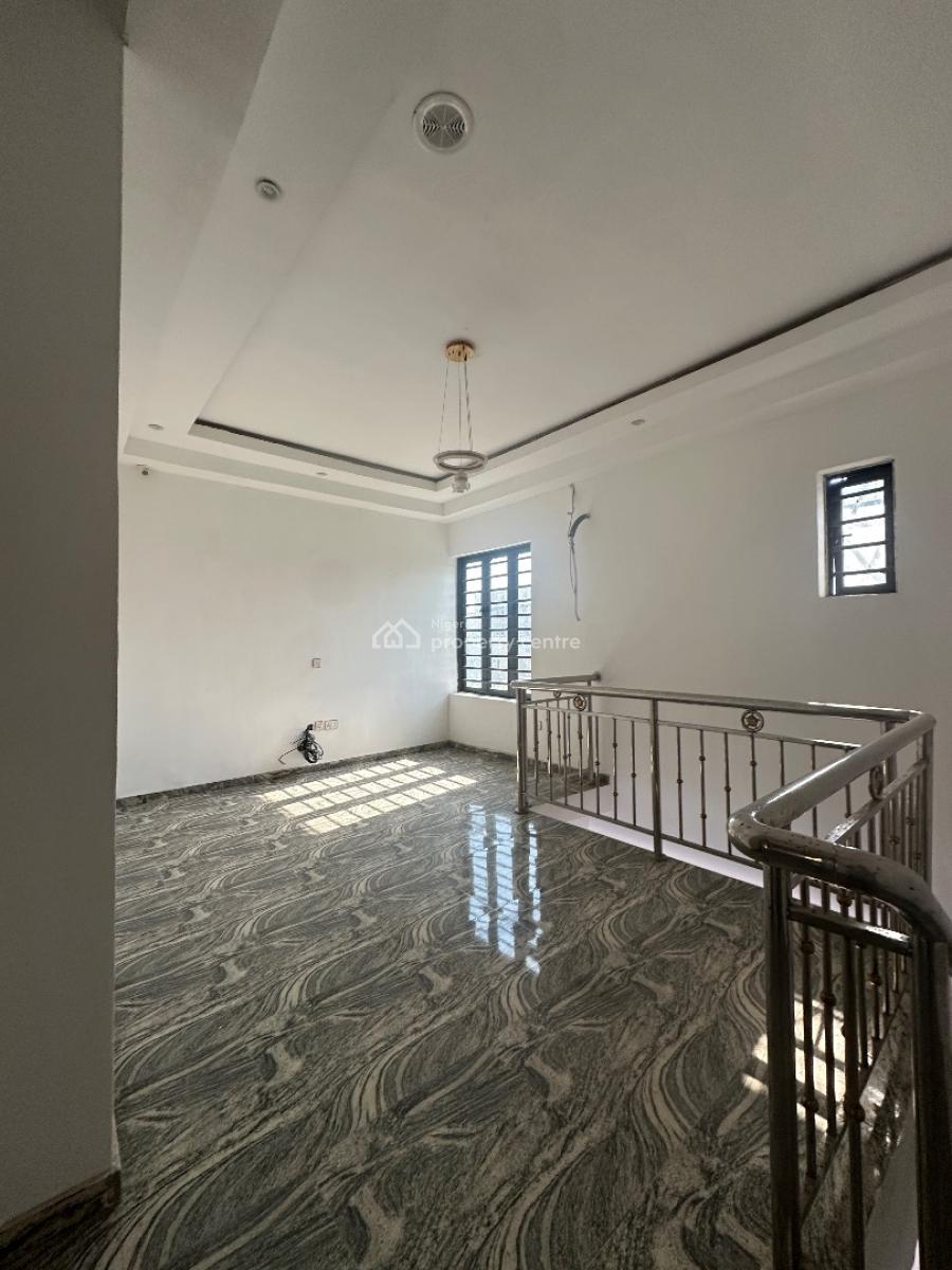 Spacious 4 Bedroom Semi Detached Duplex with Bq Available, Orchid, Lekki, Lagos, Detached Duplex for Sale