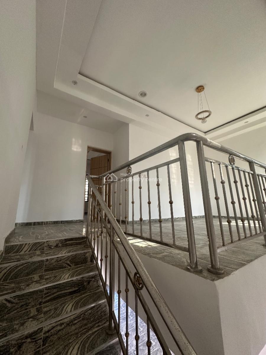 Spacious 4 Bedroom Semi Detached Duplex with Bq Available, Orchid, Lekki, Lagos, Detached Duplex for Sale