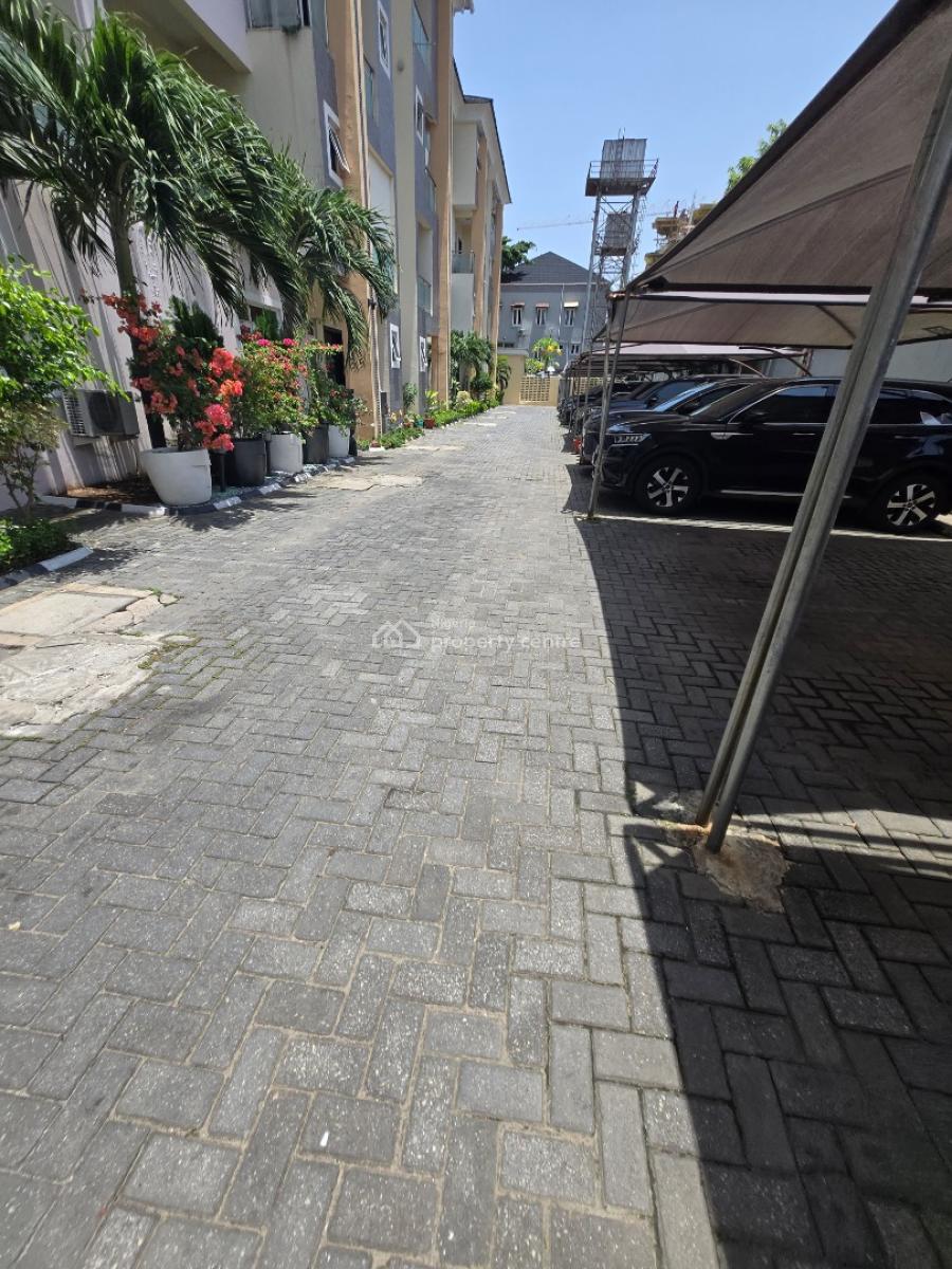Standard 3bedroom Duplex and Bq  with Big Family Lounge Within Dideolu, Off Ligali Street, Victoria Island (vi), Lagos, Terraced Bungalow for Rent