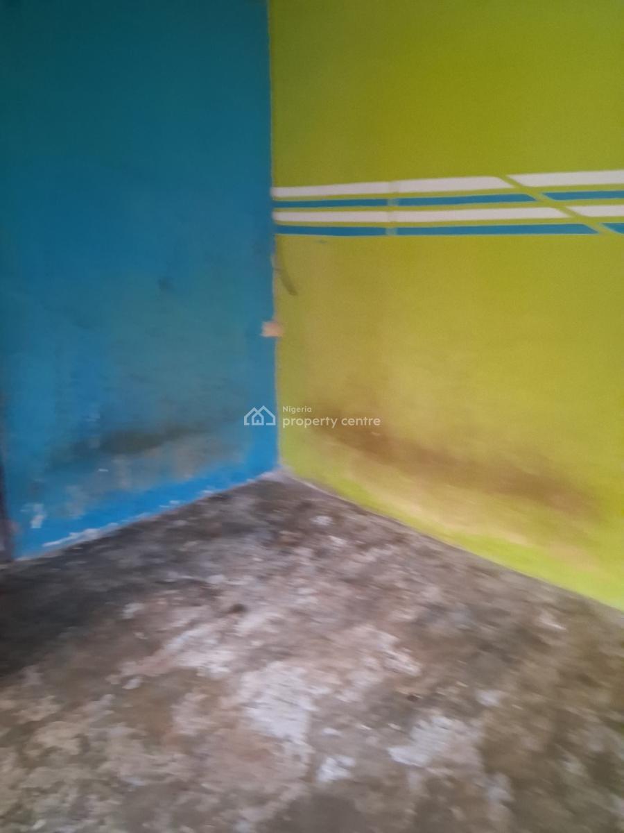 a Self Contain, Iwoye, Adekoya Bus Stop, Ado-odo/ota, Ogun, Self Contain (single Rooms) for Rent
