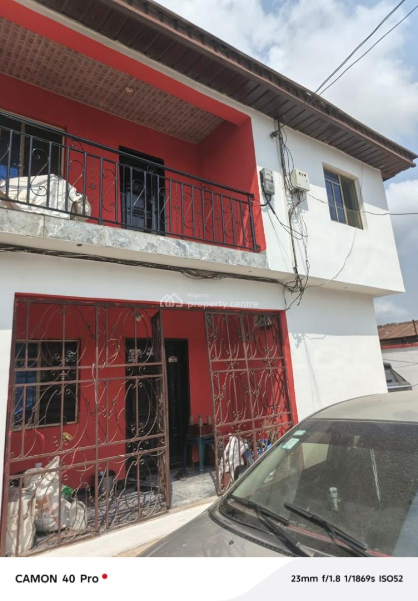 Block of Flats with 8 Apartments, Abarenje, Ikotun, Lagos, Block of Flats for Sale