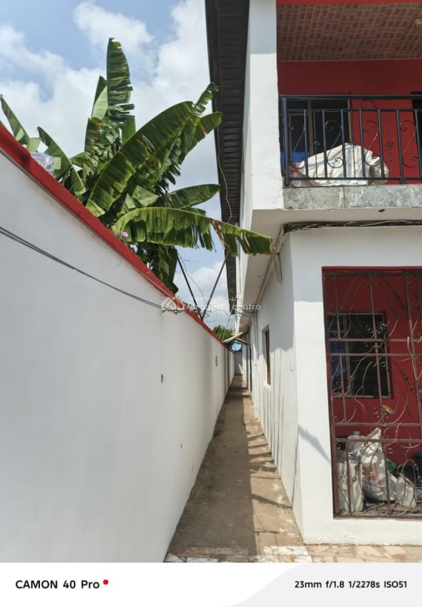 Block of Flats with 8 Apartments, Abarenje, Ikotun, Lagos, Block of Flats for Sale