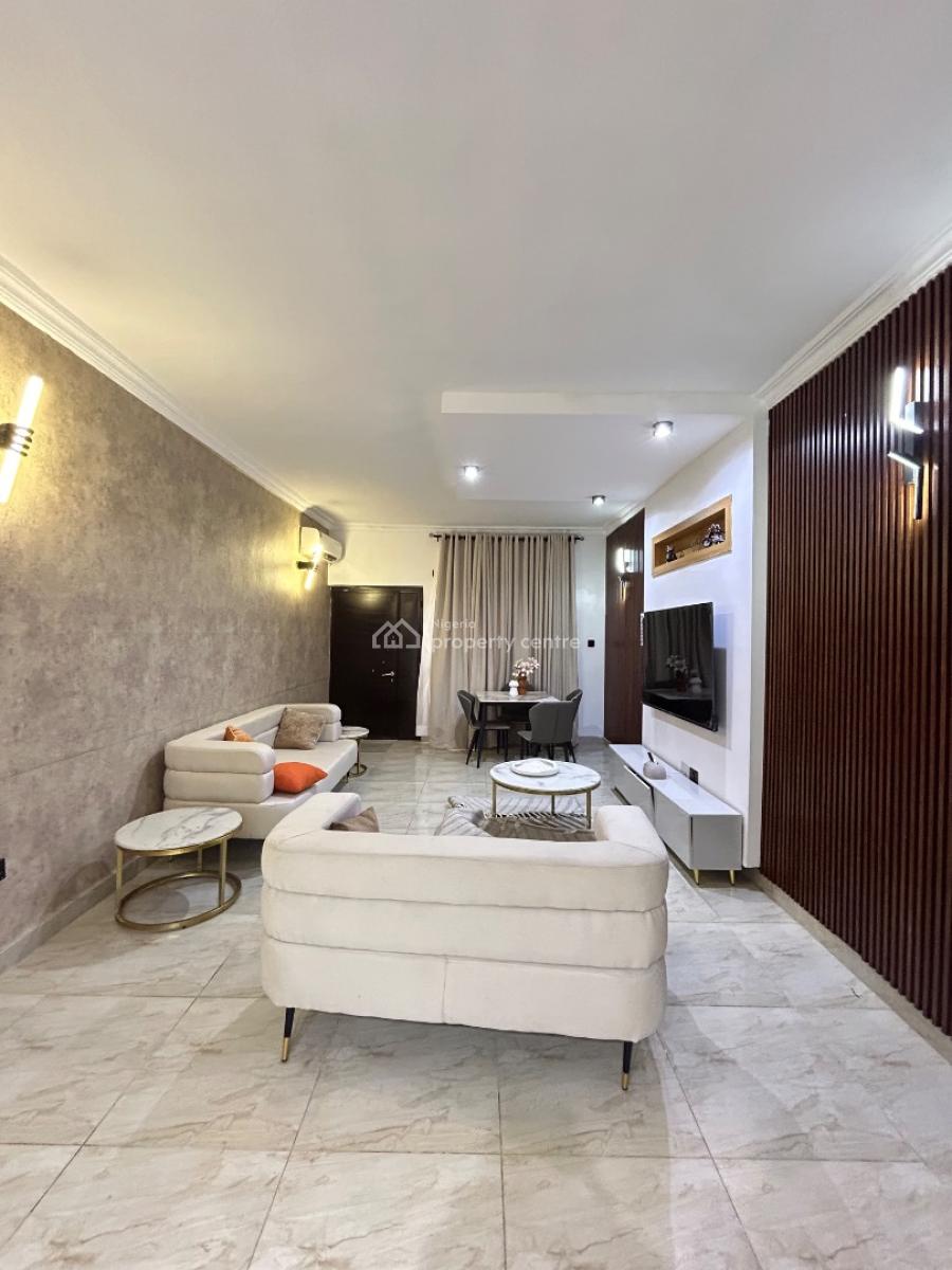 Furnished and Serviced 2 Bedroom Apartment, Banana Island, Ikoyi, Lagos, Flat / Apartment for Rent