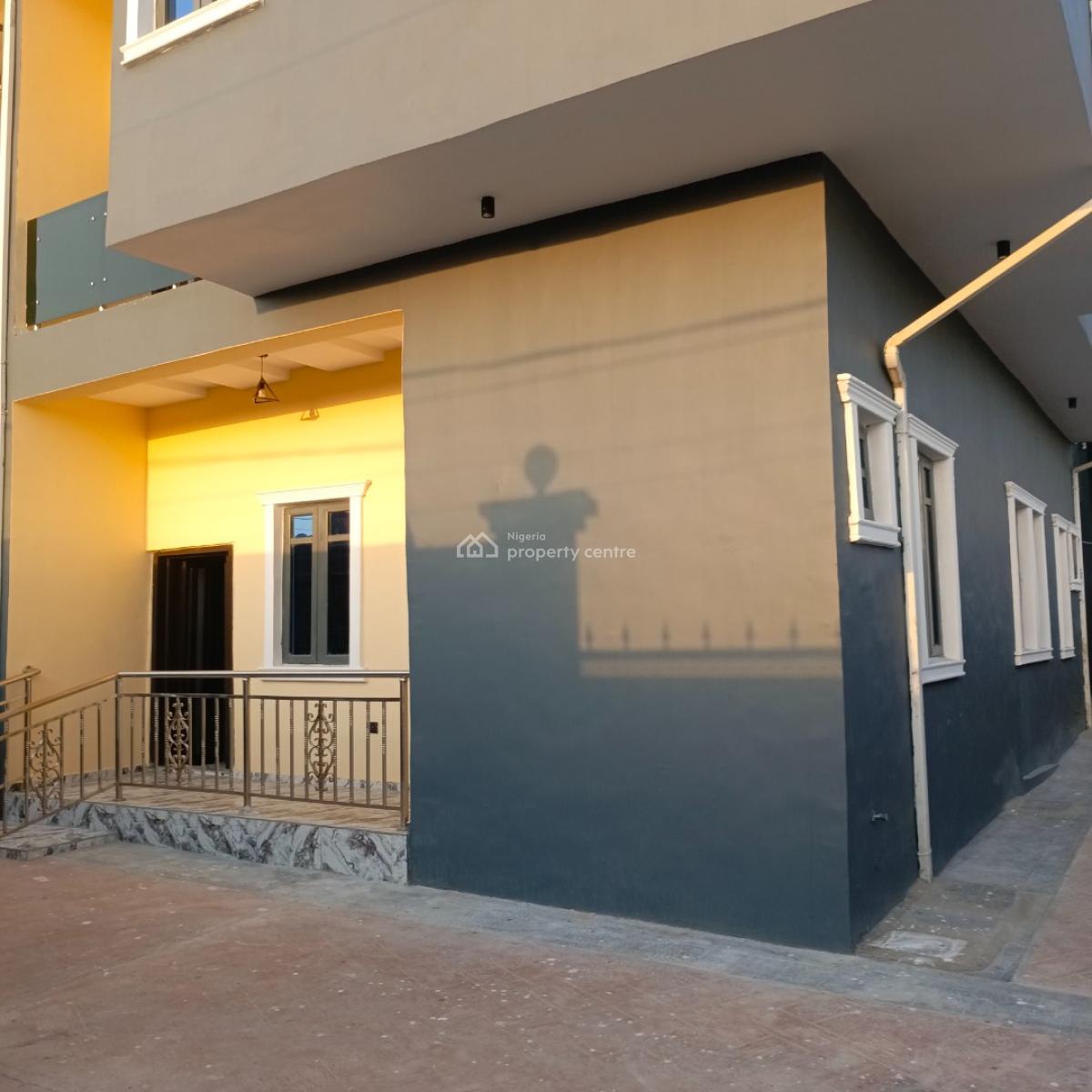 4 Bedroom Semi Detached Duplex, General Paint Ajah Lagos, Ajah, Lagos, Semi-detached Duplex for Rent