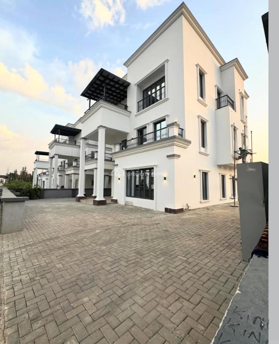 Newly Built 6 Bedroom Spacious Detached Duplex, Bq,pool,nice Serenity, Serene and Well Secured Neighborhood, Katampe Extension, Katampe, Abuja, Detached Duplex for Rent