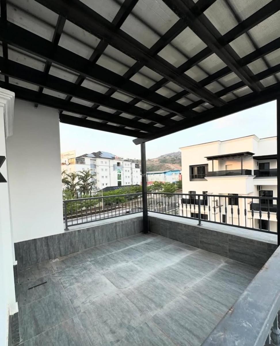 Newly Built 6 Bedroom Spacious Detached Duplex, Bq,pool,nice Serenity, Serene and Well Secured Neighborhood, Katampe Extension, Katampe, Abuja, Detached Duplex for Rent