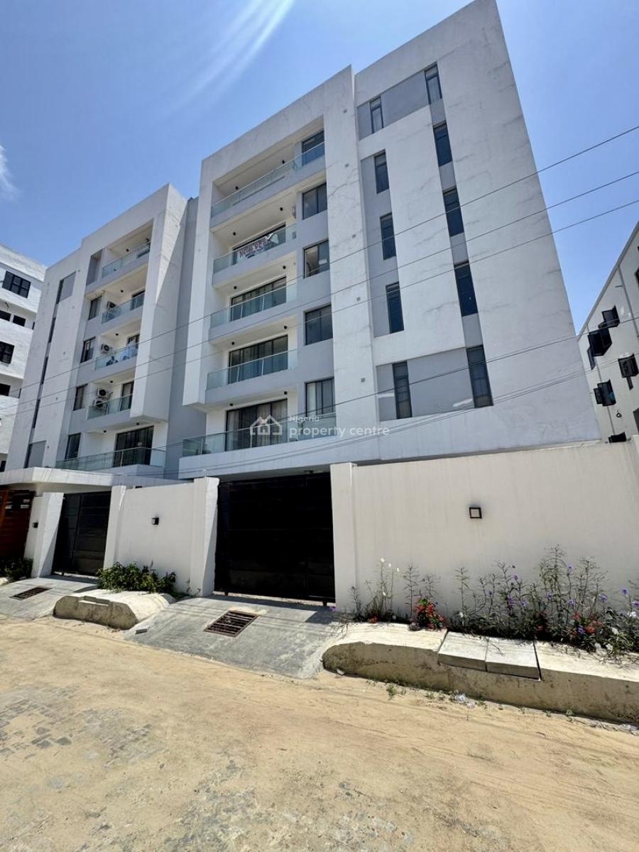 Luxury Living at Its Finest: Newly Built with Elevator and 24/7 Power, Lekki Phase 1, Lekki, Lagos, Flat / Apartment for Rent