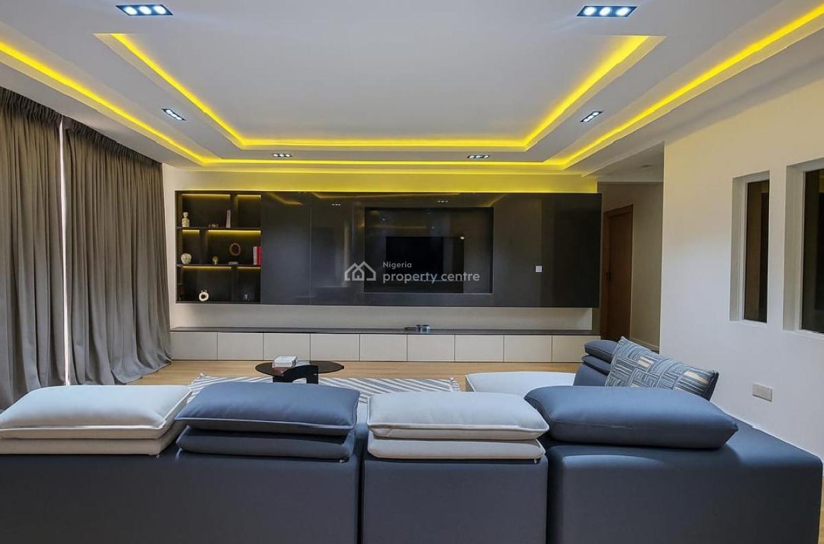 Fully Furnished 2- Bedroom Apartment with a Swimming Pool and Gym  Pri, Off Awolowo Road, Ikoyi, Lagos, Ikoyi, Lagos, Flat / Apartment for Rent