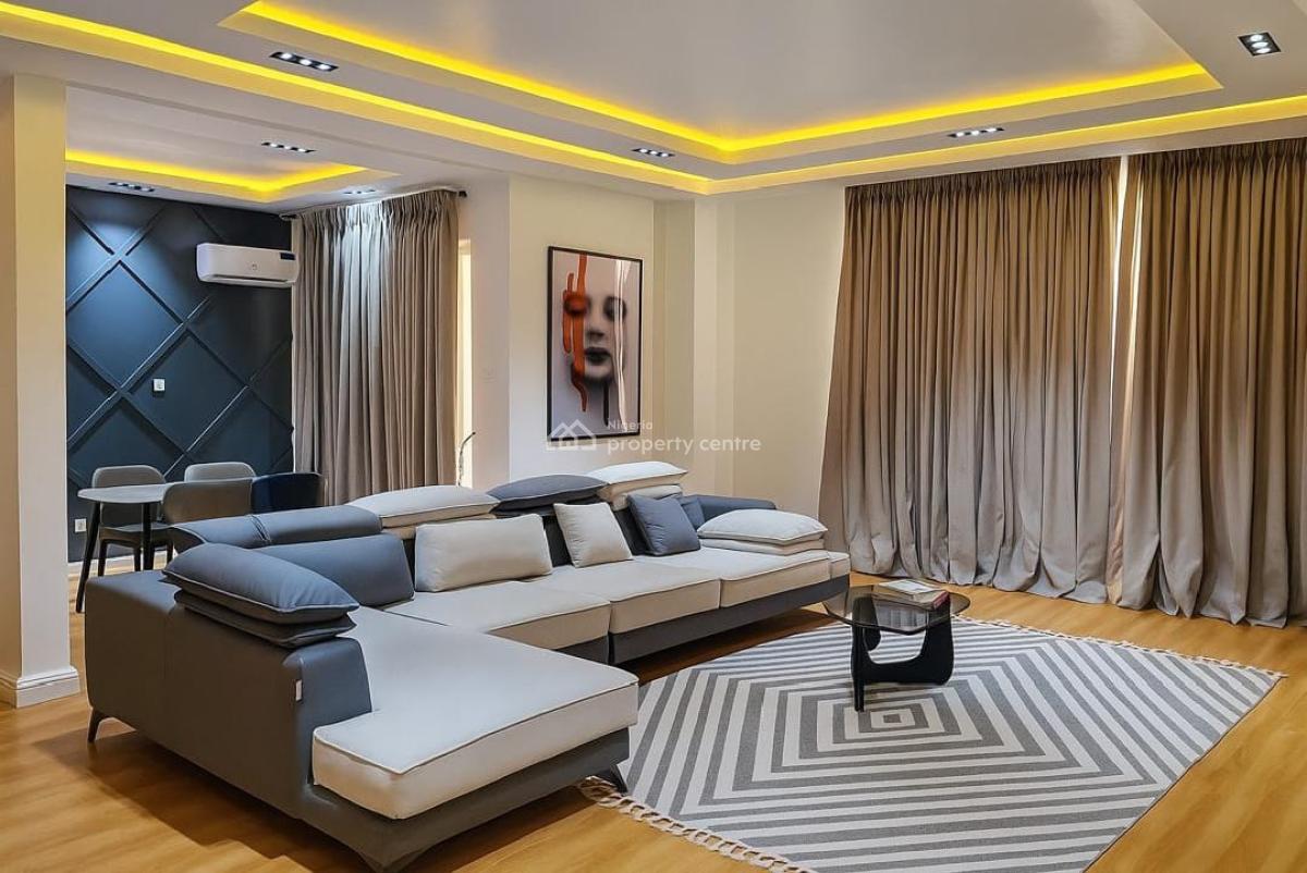 Fully Furnished 2- Bedroom Apartment with a Swimming Pool and Gym  Pri, Off Awolowo Road, Ikoyi, Lagos, Ikoyi, Lagos, Flat / Apartment for Rent