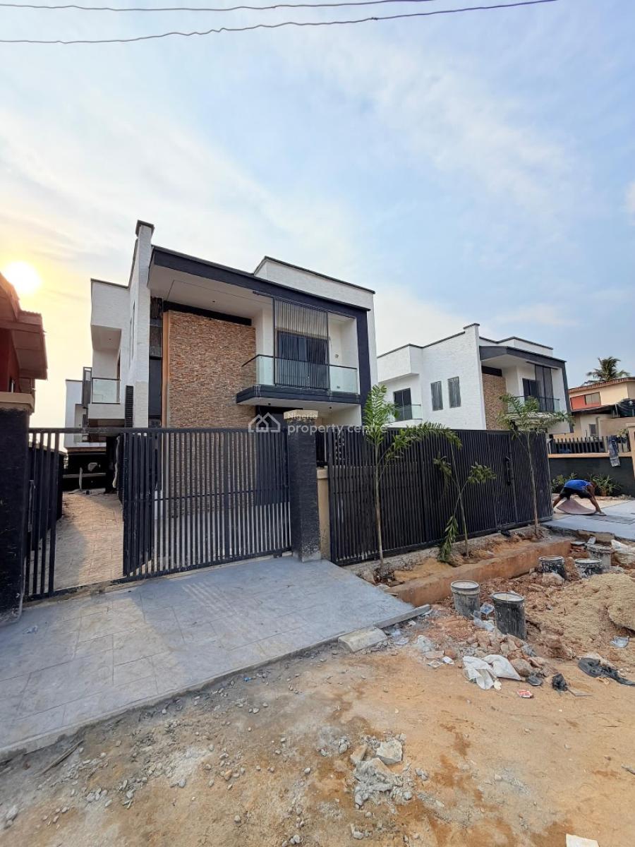Newly Built 4 Bedroom Fully Detached Duplex, Ojodu Berger, Ojodu, Lagos, Detached Duplex for Sale
