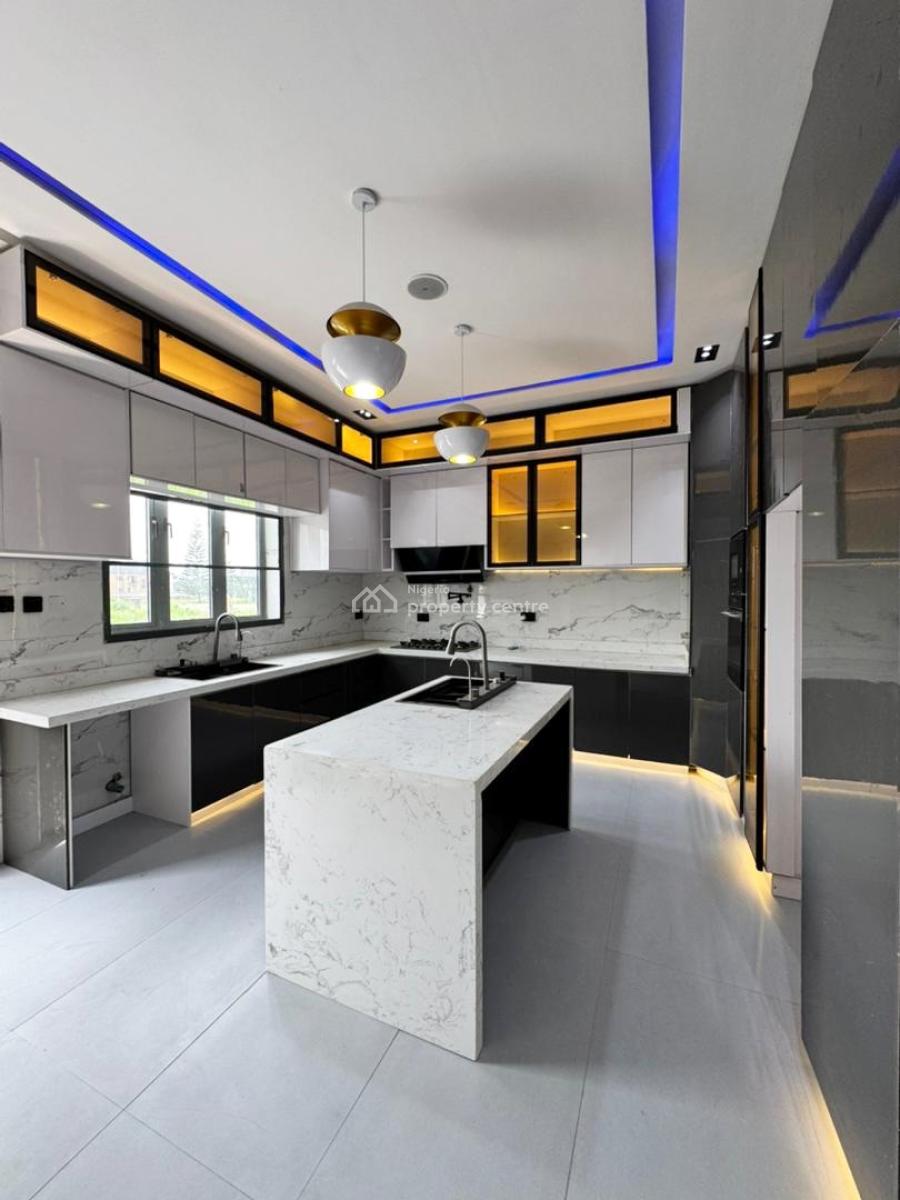 5bedroom Detached Duplex with Swimming Pool, Royal Garden Estate, Ajah, Lagos, Detached Duplex for Sale