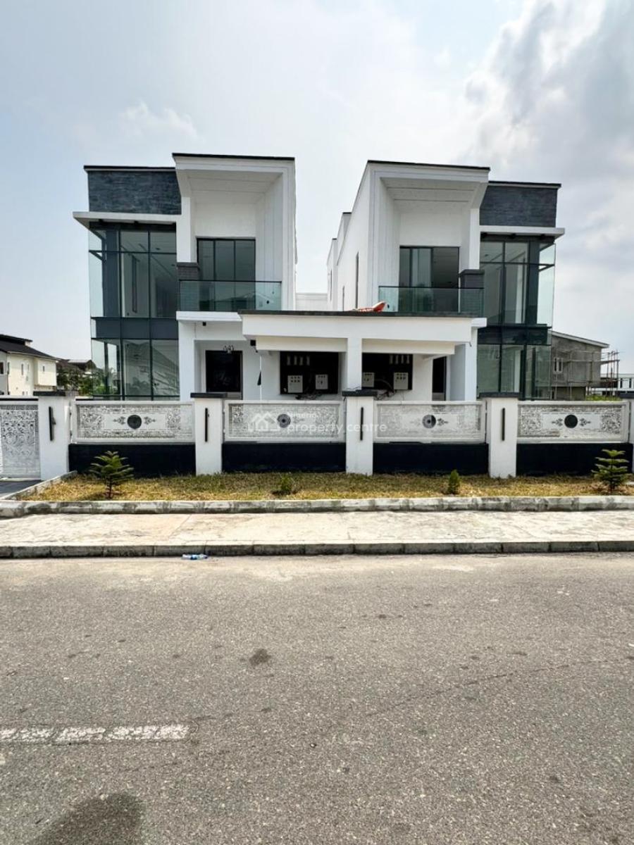 5bedroom Detached Duplex with Swimming Pool, Royal Garden Estate, Ajah, Lagos, Detached Duplex for Sale