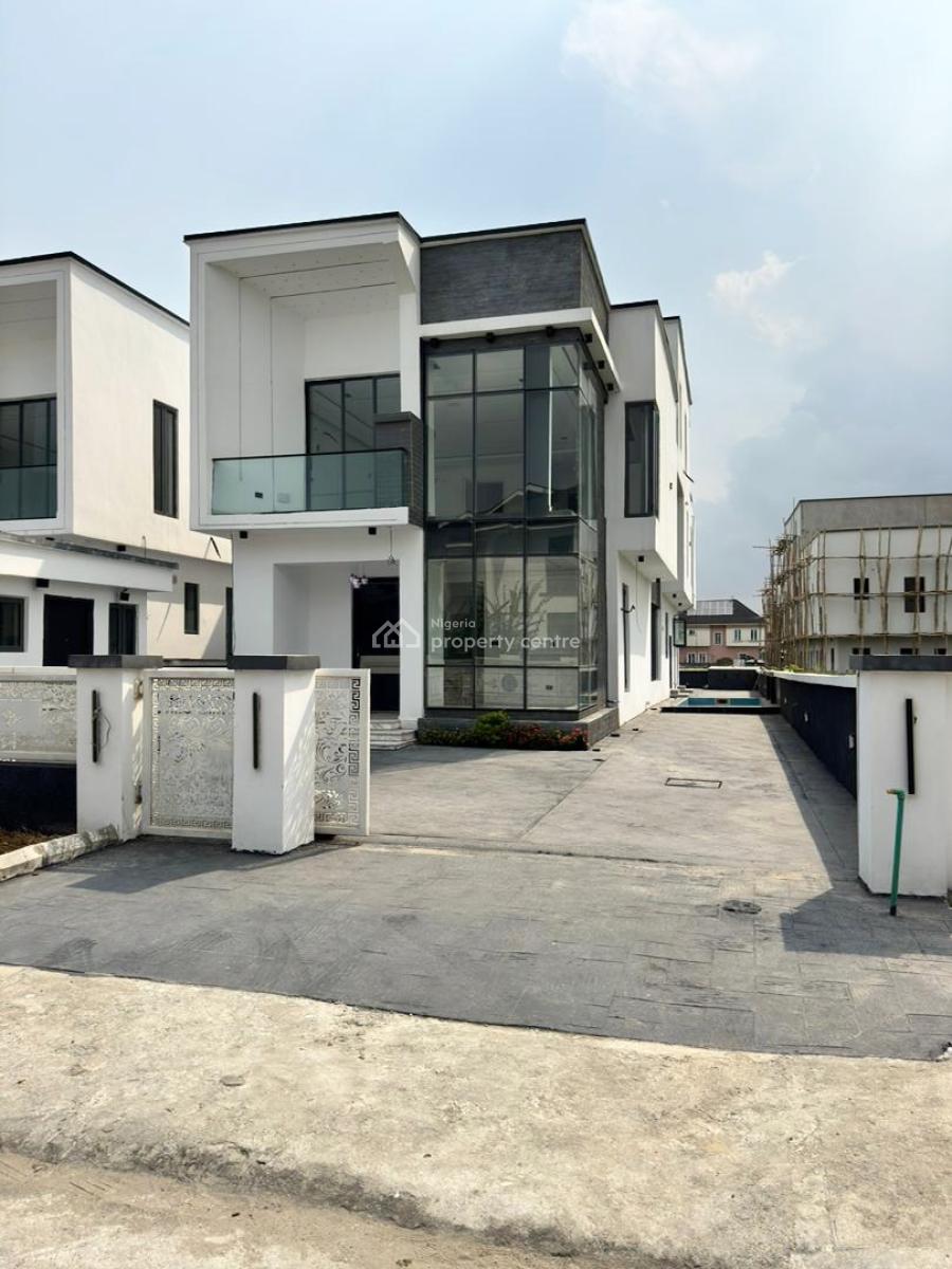 5bedroom Detached Duplex with Swimming Pool, Royal Garden Estate, Ajah, Lagos, Detached Duplex for Sale