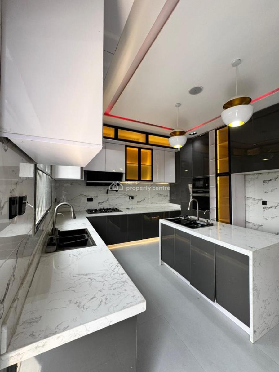 5bedroom Detached Duplex with Swimming Pool, Royal Garden Estate, Ajah, Lagos, Detached Duplex for Sale