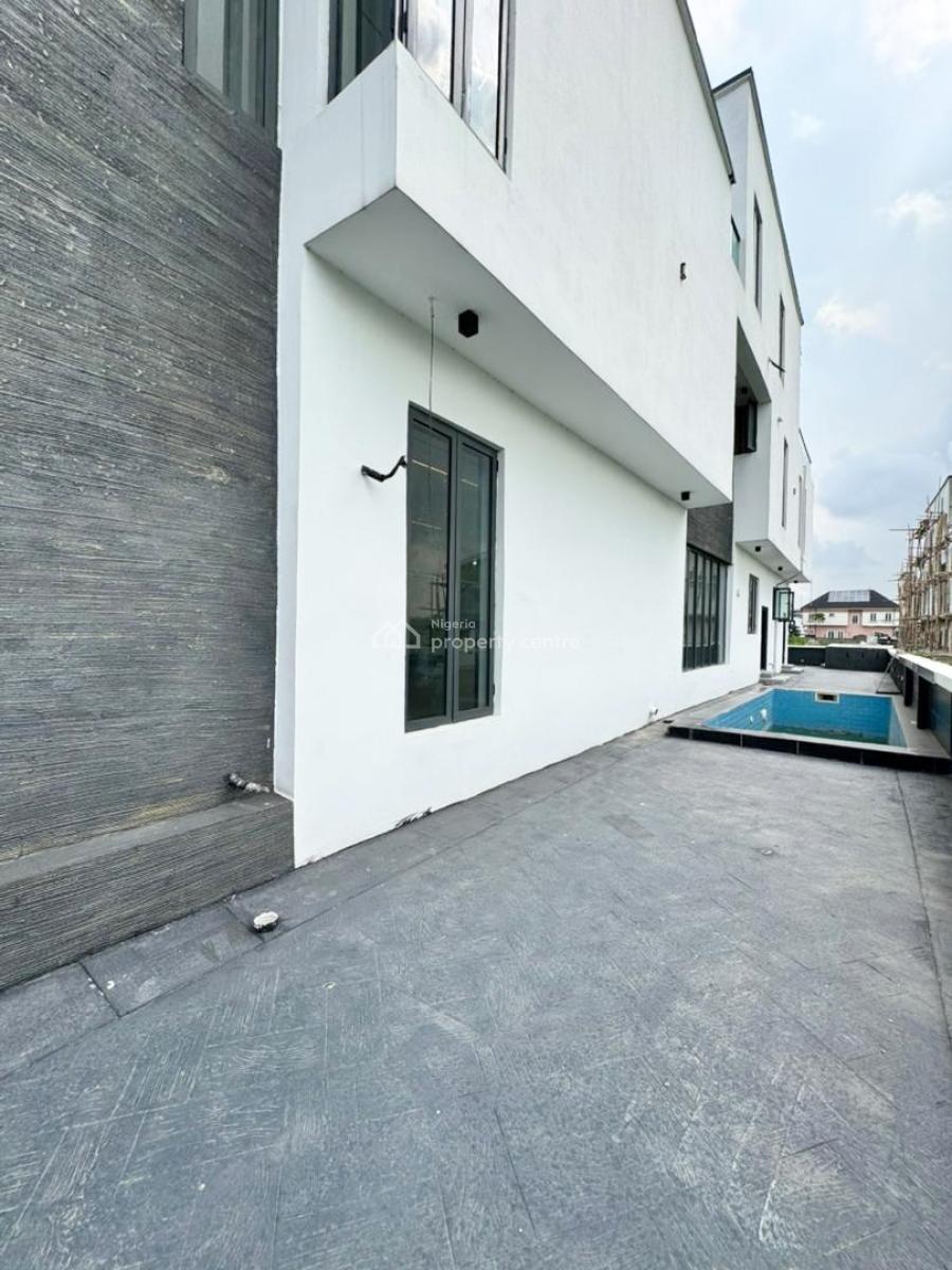 5bedroom Detached Duplex with Swimming Pool, Royal Garden Estate, Ajah, Lagos, Detached Duplex for Sale