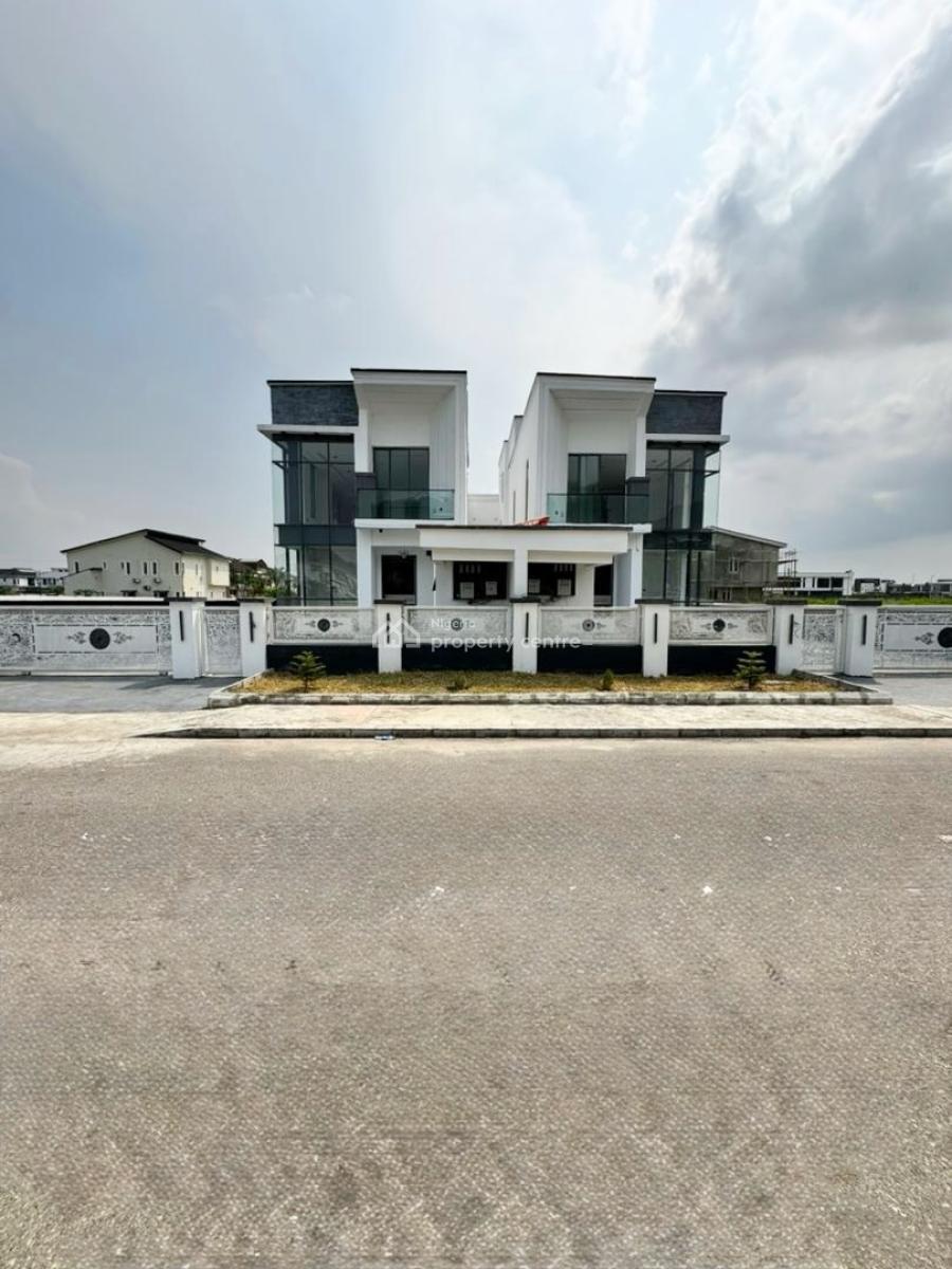 5bedroom Detached Duplex with Swimming Pool, Royal Garden Estate, Ajah, Lagos, Detached Duplex for Sale
