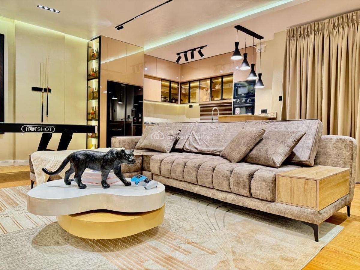 Stunning 2 Bedroom Maisonette with Top Notch Amenities Available From, Victoria Island (vi), Lagos, Flat / Apartment Short Let