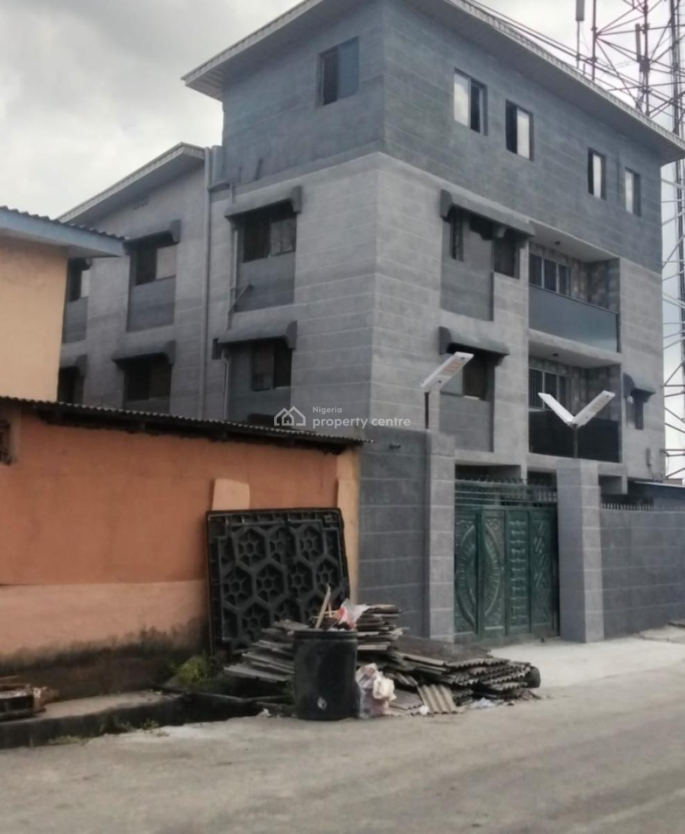 Newly Y3 Units 3 Bedroom Flat with a Mini Flat, Mended Maryland Lagos, Mende, Maryland, Lagos, Flat / Apartment for Rent