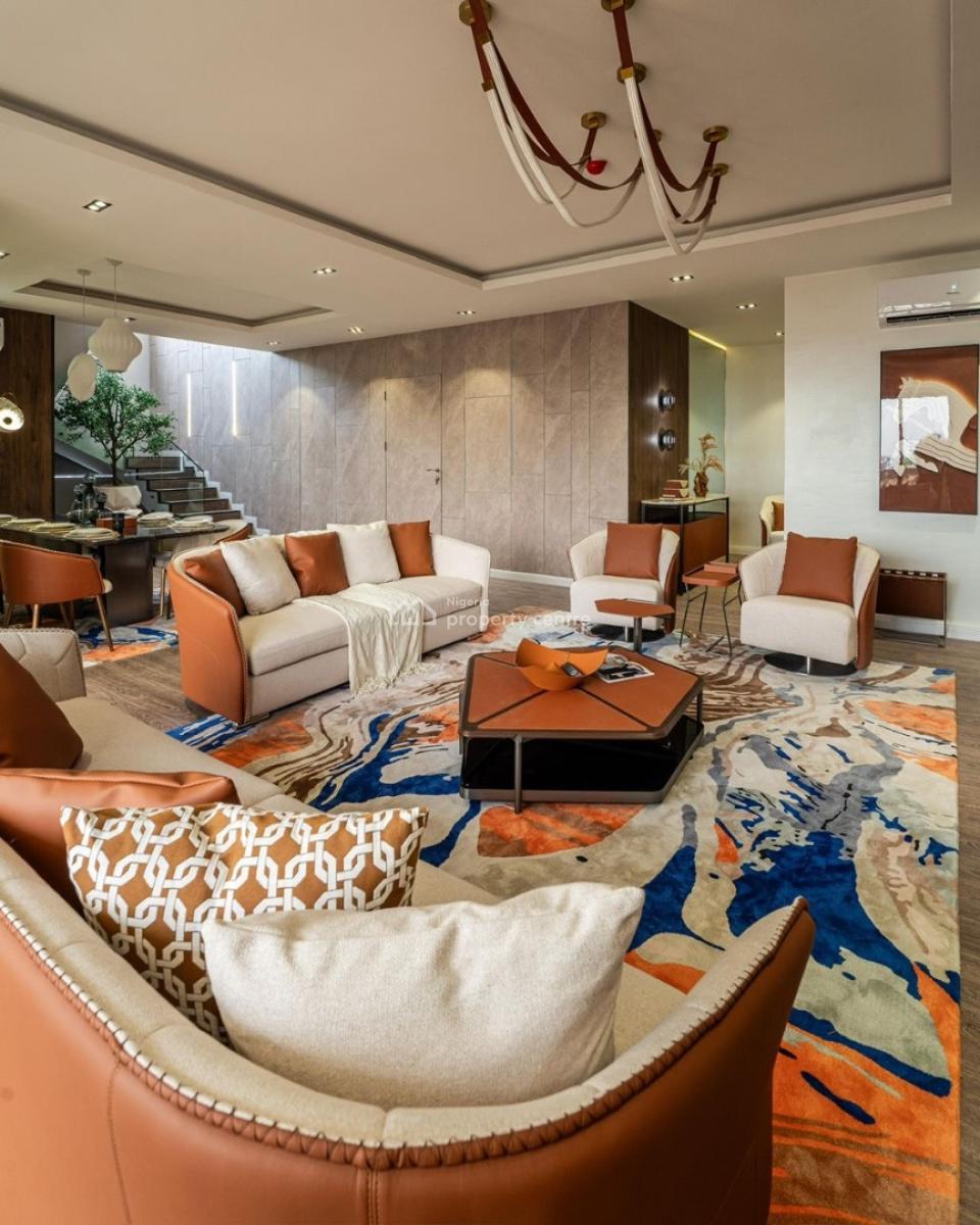 Stunning 2 Bedroom Maisonette with Top Notch Amenities Available From, Lekki Phase 1, Lekki, Lagos, Flat / Apartment Short Let