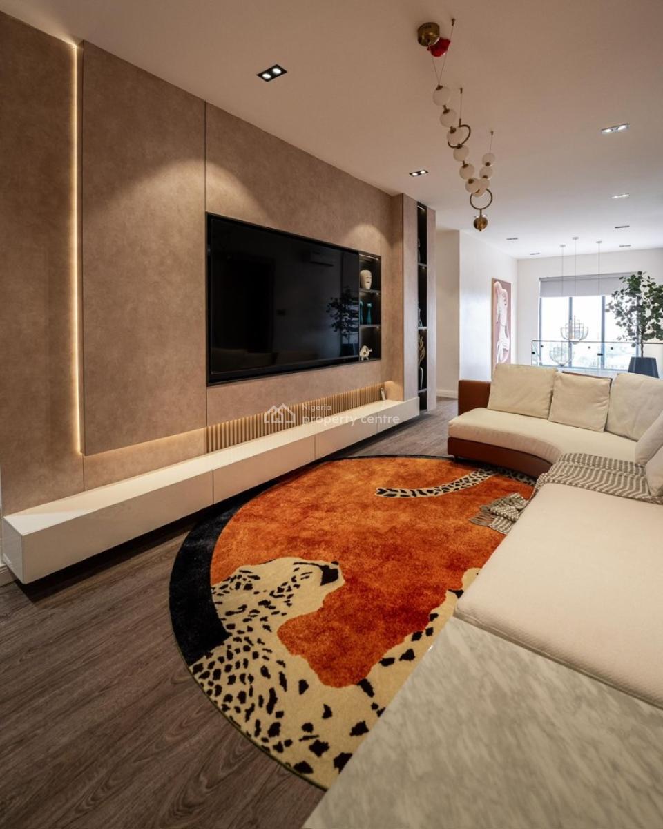 Stunning 2 Bedroom Maisonette with Top Notch Amenities Available From, Lekki Phase 1, Lekki, Lagos, Flat / Apartment Short Let