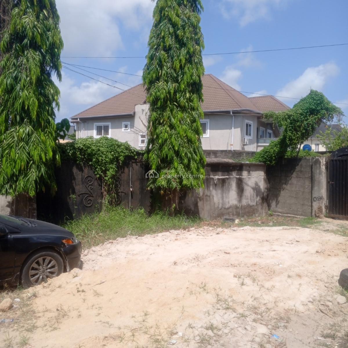 729 Square Metres of Land in a Secured Estate Close to The Road, Ajah, Lagos, Mixed-use Land for Sale