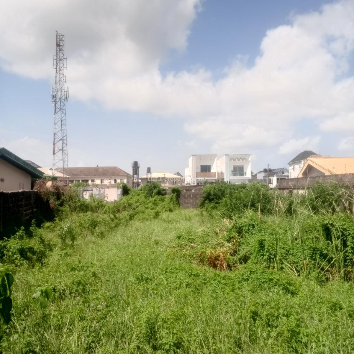 729 Square Metres of Land in a Secured Estate Close to The Road, Ajah, Lagos, Mixed-use Land for Sale
