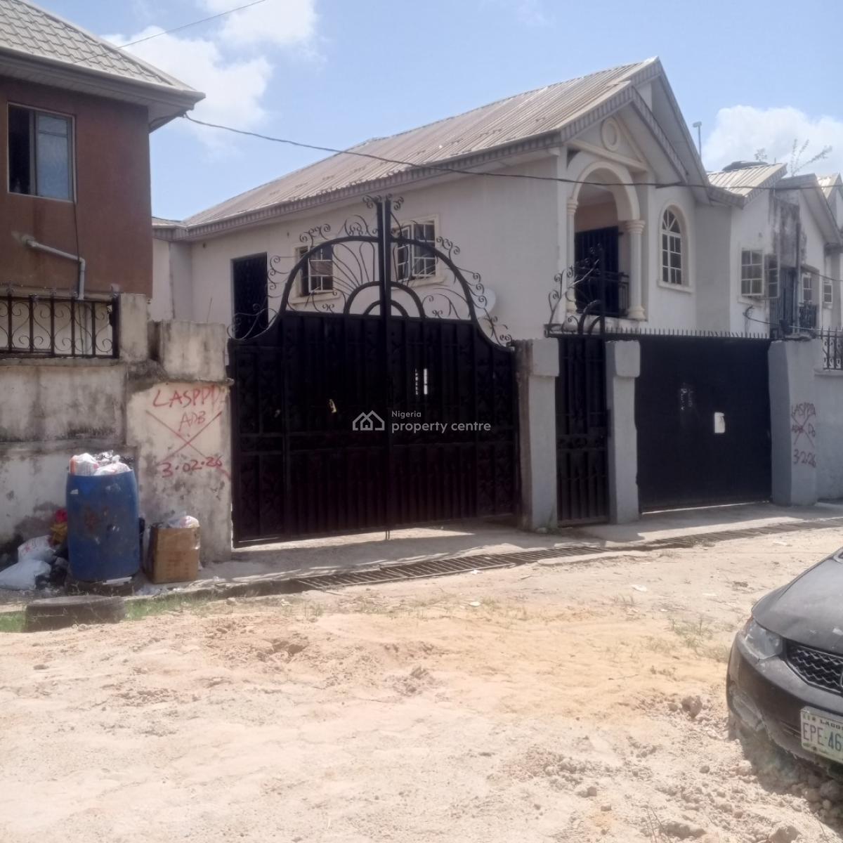 729 Square Metres of Land in a Secured Estate Close to The Road, Ajah, Lagos, Mixed-use Land for Sale