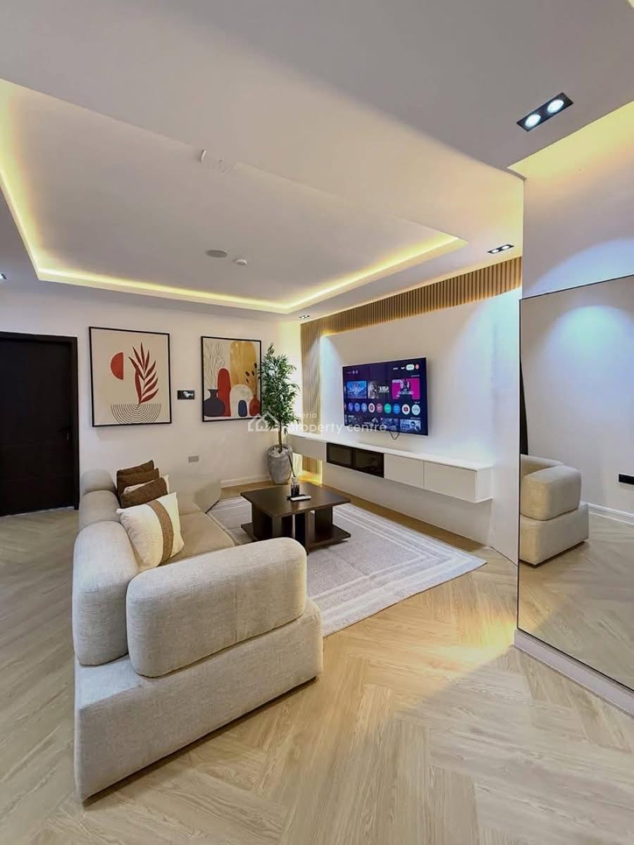 Luxurious 2 Bedroom Serviced & Furnished Apartment,pool,24/7 Services, Serene and Well Secured Neighborhood, Wuse 2, Abuja, Flat / Apartment for Rent