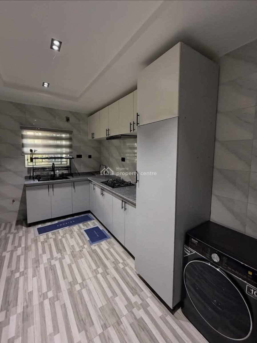 Luxurious 2 Bedroom Serviced & Furnished Apartment,pool,24/7 Services, Serene and Well Secured Neighborhood, Wuse 2, Abuja, Flat / Apartment for Rent