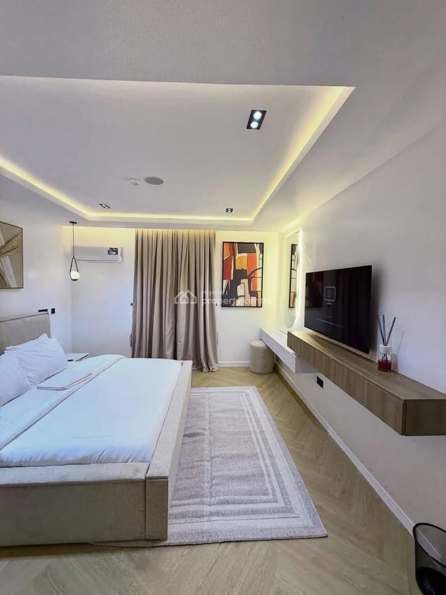 Luxurious 2 Bedroom Serviced & Furnished Apartment,pool,24/7 Services, Serene and Well Secured Neighborhood, Wuse 2, Abuja, Flat / Apartment for Rent