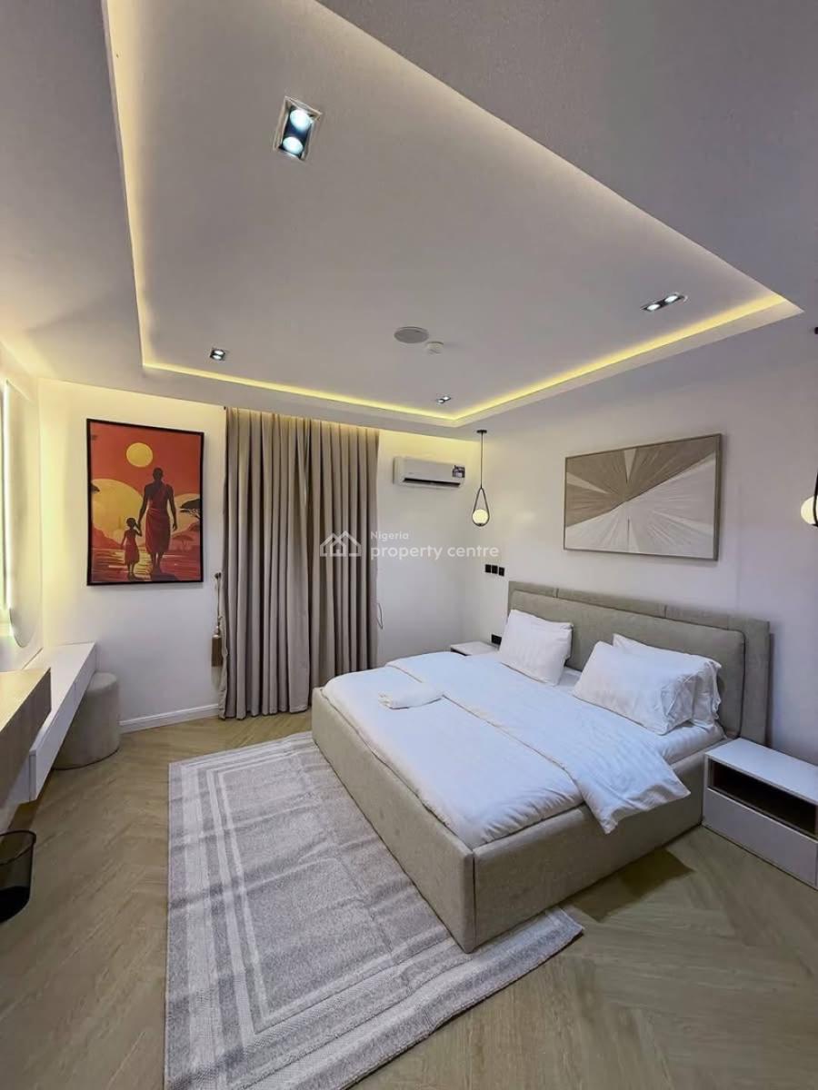 Luxurious 2 Bedroom Serviced & Furnished Apartment,pool,24/7 Services, Serene and Well Secured Neighborhood, Wuse 2, Abuja, Flat / Apartment for Rent