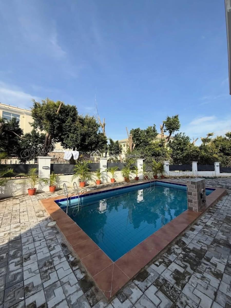 Luxurious 2 Bedroom Serviced & Furnished Apartment,pool,24/7 Services, Serene and Well Secured Neighborhood, Wuse 2, Abuja, Flat / Apartment for Rent