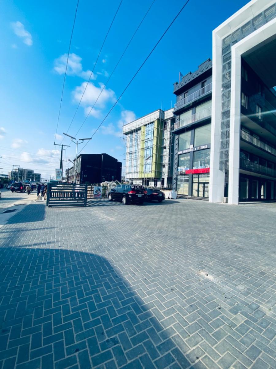 Bran New 32 Square Meter Office Space/shop First Floor, Orchid Road Lekki /major Road /by Express Way, Lekki Phase 2, Lekki, Lagos, Plaza / Complex / Mall for Rent