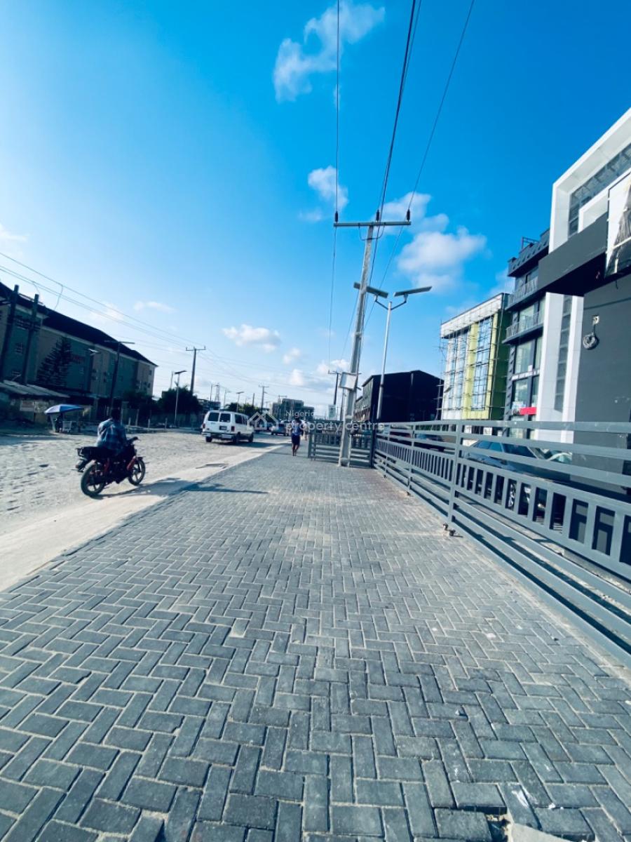 Bran New 32 Square Meter Office Space/shop First Floor, Orchid Road Lekki /major Road /by Express Way, Lekki Phase 2, Lekki, Lagos, Plaza / Complex / Mall for Rent