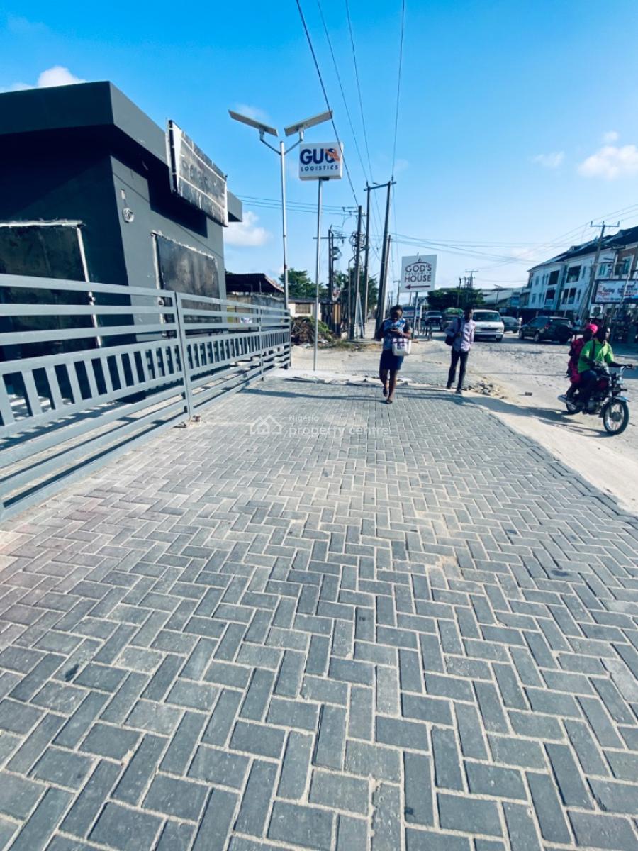 Bran New 32 Square Meter Office Space/shop First Floor, Orchid Road Lekki /major Road /by Express Way, Lekki Phase 2, Lekki, Lagos, Plaza / Complex / Mall for Rent