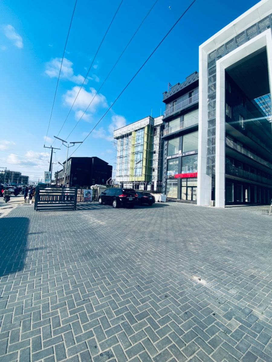 Bran New 32 Square Meter Office Space/shop First Floor, Orchid Road Lekki /major Road /by Express Way, Lekki Phase 2, Lekki, Lagos, Plaza / Complex / Mall for Rent