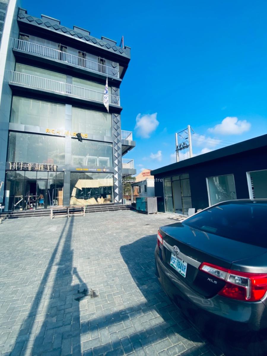 Bran New 32 Square Meter Office Space/shop First Floor, Orchid Road Lekki /major Road /by Express Way, Lekki Phase 2, Lekki, Lagos, Plaza / Complex / Mall for Rent